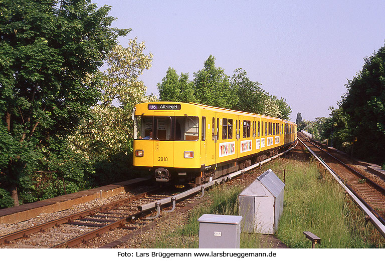 Bahnhof Seidelstraße heute Otisstraße der Berliner U-Bahn