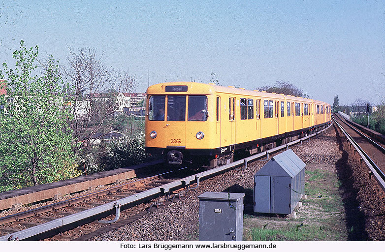 Der Bahnhof Seidelstraße heute Seidelstraße der U-Bahn in Berlin