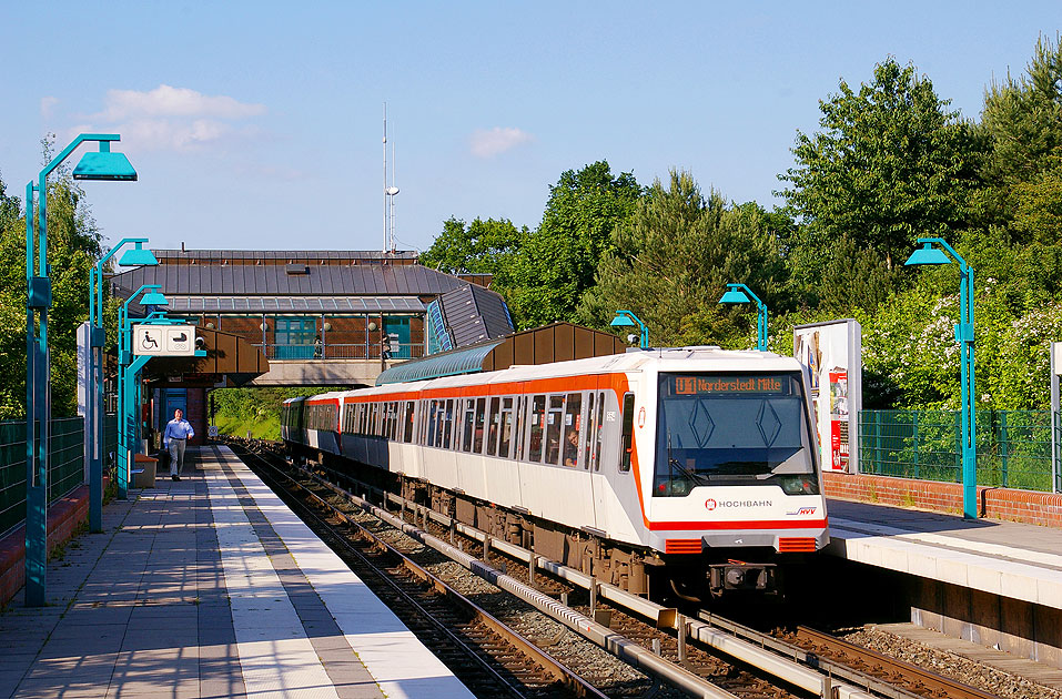 Der Bahnhof Richtweg der Hamburger UBahn vormals