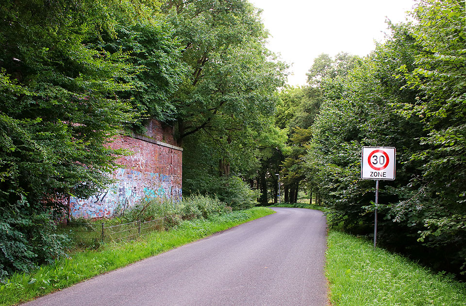 Der Bahnhof Beimoor der Hamburger Hochbahn