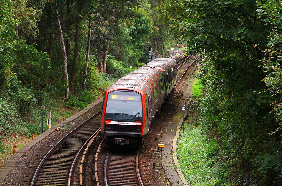 Hamburg Borgweg U Bahn