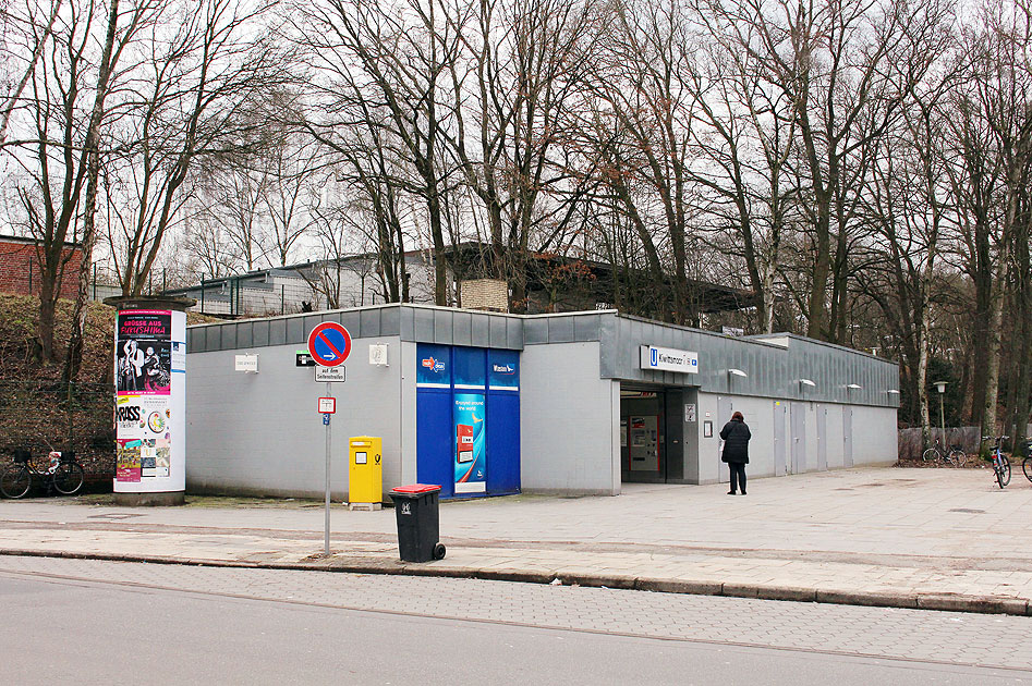 U-Bahn Bahnhof Hamburg Kiwittsmoor