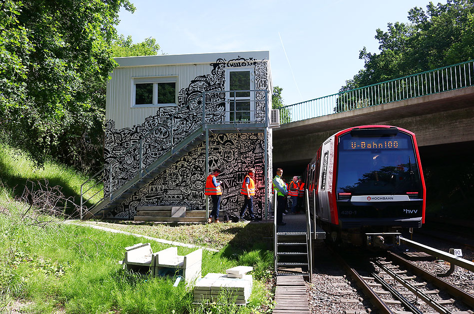 Die U-Bahn 100 - der automatisierte Betrieb bei der Hamburger U-Bahn / Hochbahn