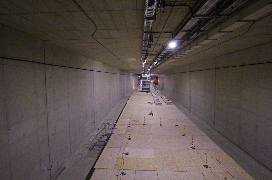 Die U-Bahn-Haltestelle Horner Geest