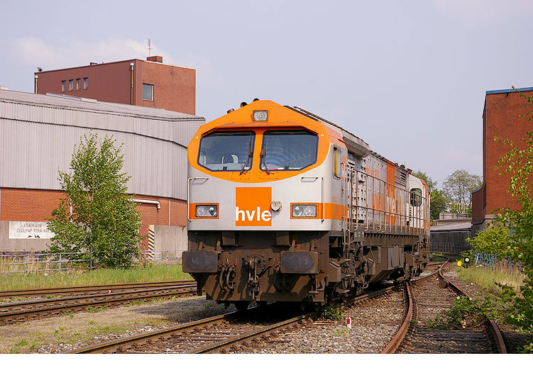 Ein Blue Tiger von Bombardier bei HVLE