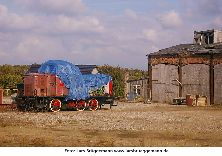 Die NVAG DL 1 in Tondern in Dänemark