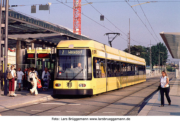 Straßenbahn Dresden