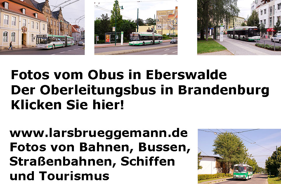 Fotos vom Obus in Eberswalde klicken Sie hier!