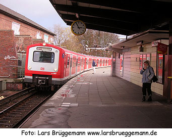 Bahnhof Berliner-Tor Hamburger S-Bahn