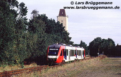 Ein Nordbahn Lint - Foto: Lars Br&uuml;ggemann