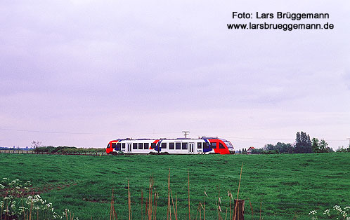 Lint der Schleswig-Holstein-Bahn und AKN