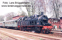 Ein Sonderzug in Dahlenburg