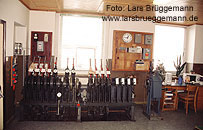 Das Stellwerk von Dahlenburg