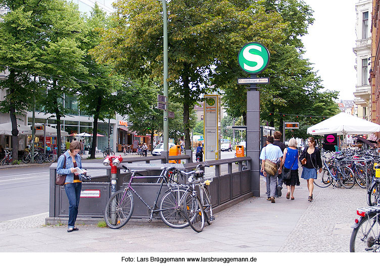 Bahnhof Oranienburger Straße - S-Bahn Berlin