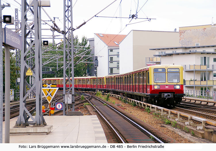 Eine Berliner S-Bahn