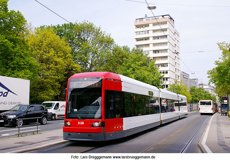 Die Bremer Straßenbahn - Haltestelle Am Wall - Die Straßenbahn in Bremen