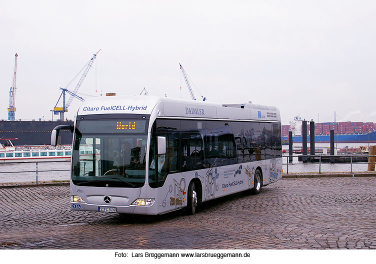 Die neue Generation der Hamburger Wasserstoffbusse