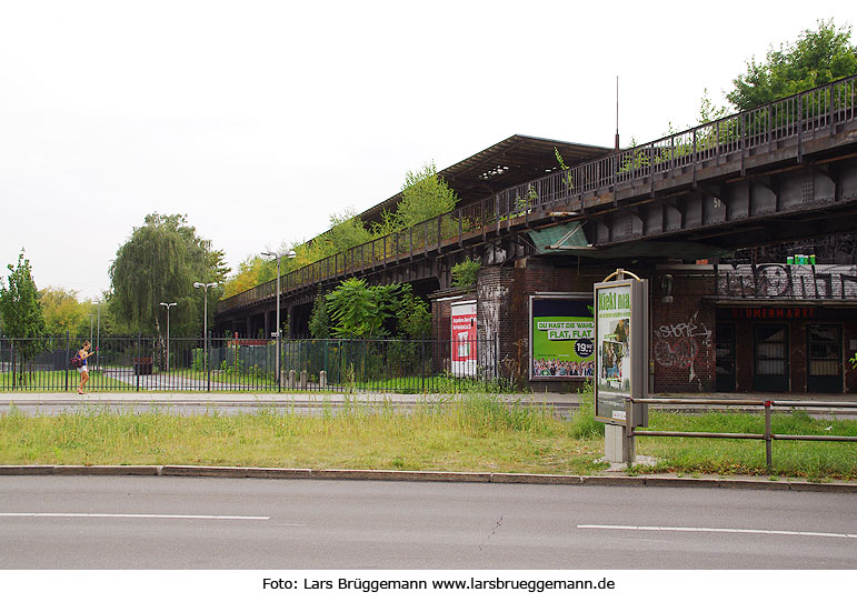 Der Bahnhof Wernerwerk an der Siemensbahn