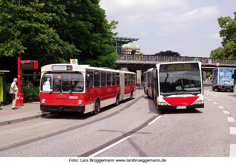 HOV Museumsbus 7411 ein Mercedes Benz O 305 G