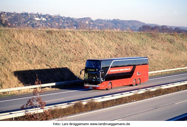 VHH Setra Doppeldeckerbus Linie 31