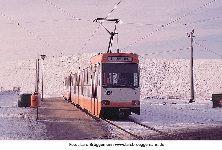 Die Straßenbahn in Braunschweig