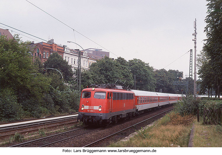 DB Baureihe 110 - Hamburg Verbindungsbahn