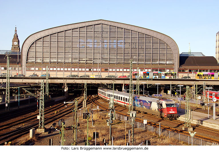 Inter City im Hamburger Hbf nach Rostock Hbf