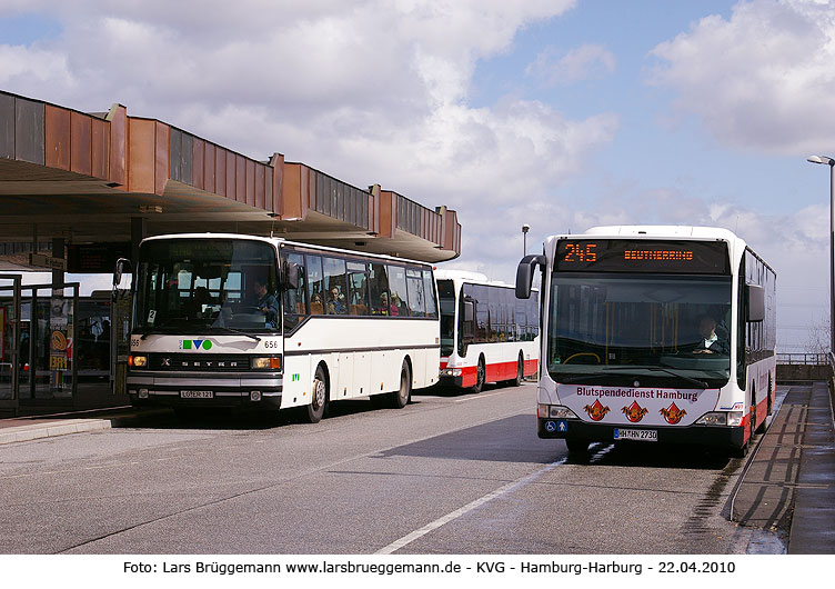 KVG Bus Bahnhof Hamburg-Harburg - Busbahnhof