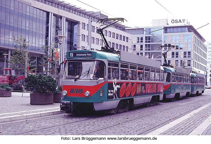 Straßenbahn Magdeburg