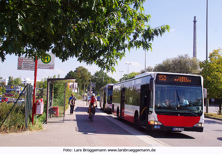 Haltestelle Behringstraße in Hamburg