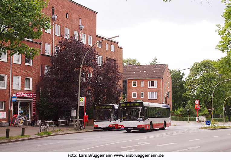 Haltestelle Griegstraße in Hamburg-Altona