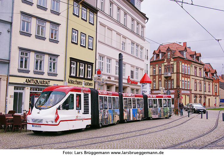 Straßenbahn Erfurt