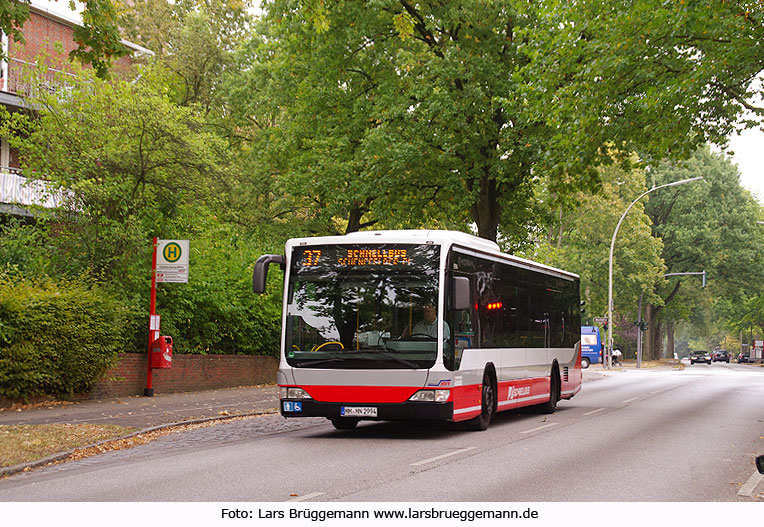 Haltestelle Kalckreuthweg in Hamburg