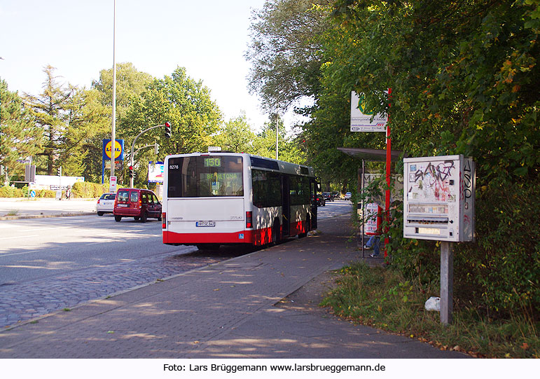 Haltestelle Behringstraße in Hamburg