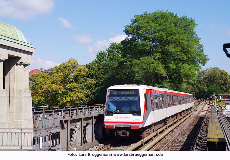 Bahnhof Kellinghusenstraße - Hamburger U-Bahn