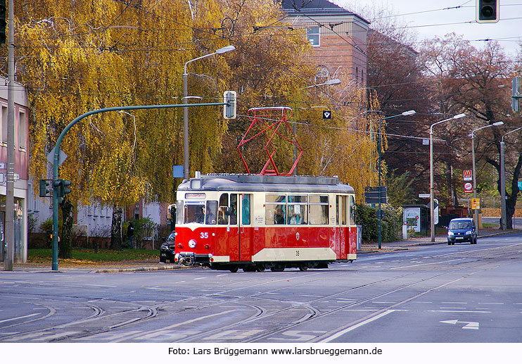 Straßenbahn Frankfurt an der Oder Museumswagen