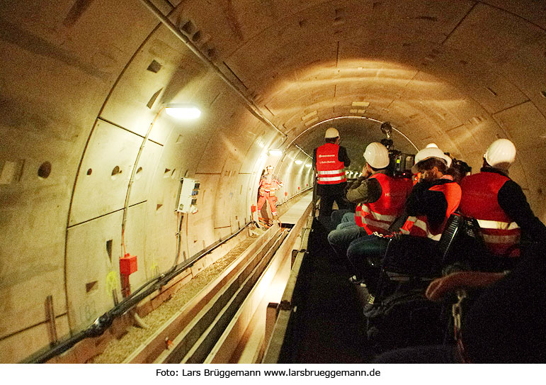 U-Bahn Hamburg Hafencity Tunnelröhre