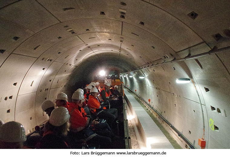 Hamburg Hafencity U-Bahn Tunnel