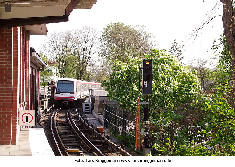 U-Bahn Hudtwalckerstraße