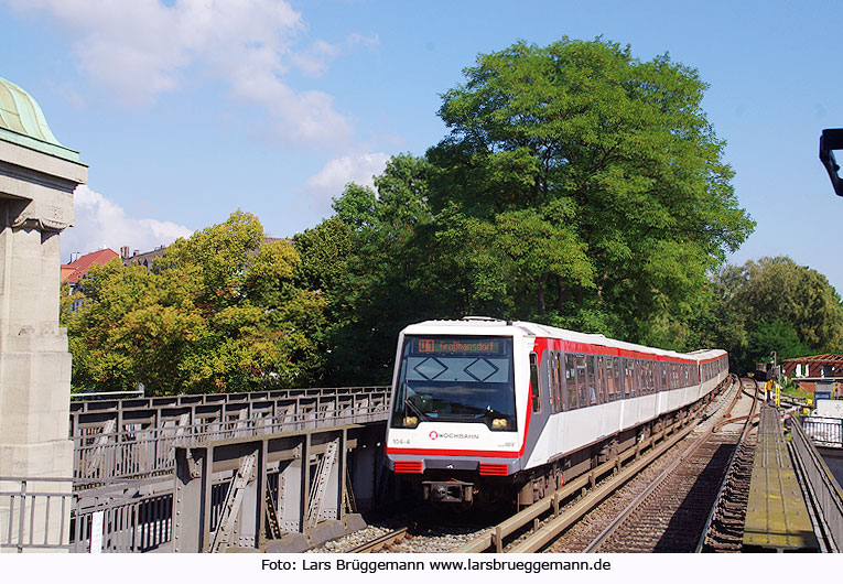 U-Bahn Kellinghusenstraße - Hamburger Hochbahn