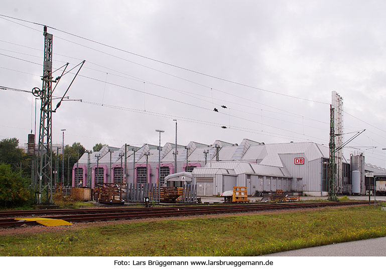 Das ICE Werk Hamburg-Eidelstedt