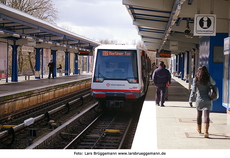 U-Bahn Haltestelle Wandsbek-Gartenstadt