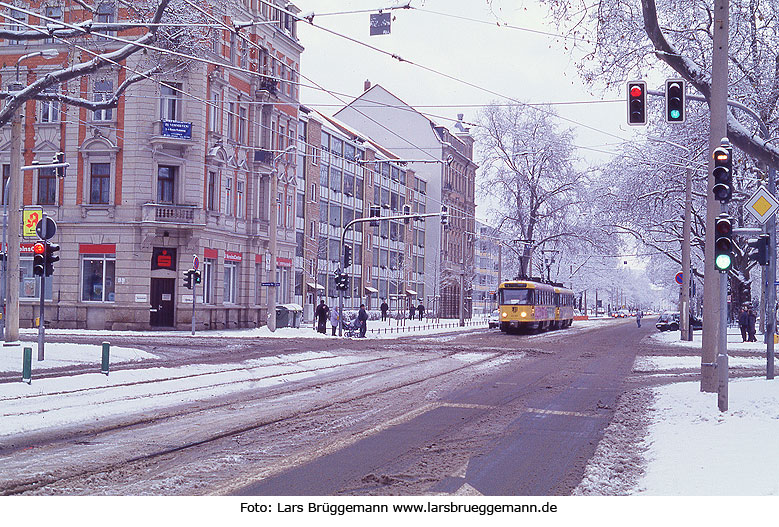 Haltestelle Fetscherplatz - Straßenbahn