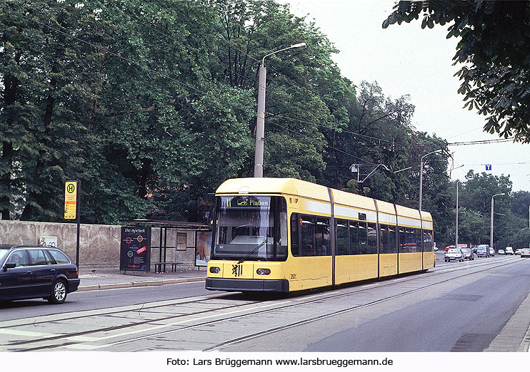 Dresden Haltestelle Angelikastraße