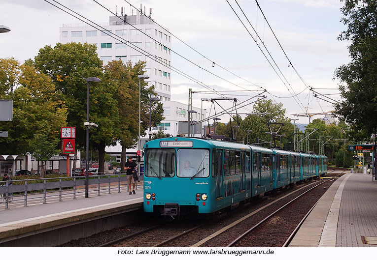 Die U-Bahn in Frankfurt am Main