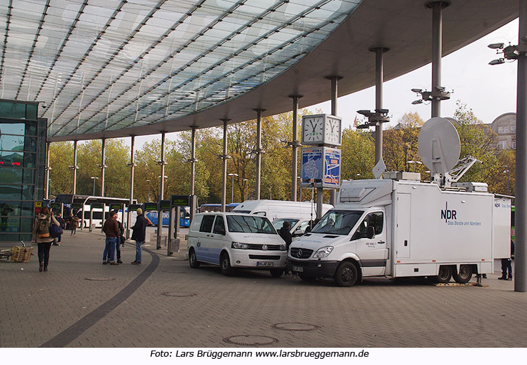 Der ZOB in Hamburg