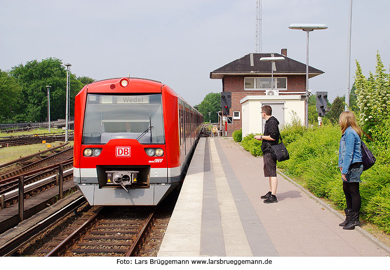 S-Bahn Bahnhof Barmbek