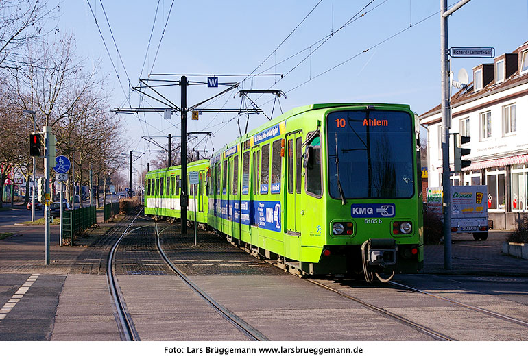 Straßenbahn Hannover Ahlem