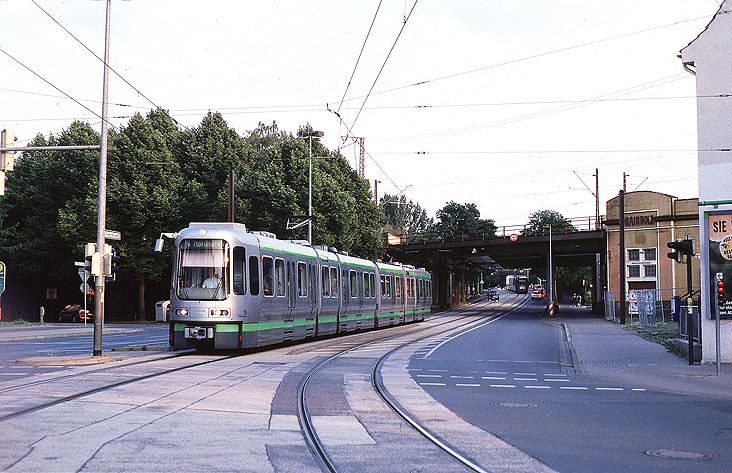 Stadtbahn Hannover der Silberpfeil