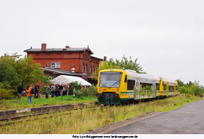 ODEG Regioshuttle im Bahnhof Lüchow